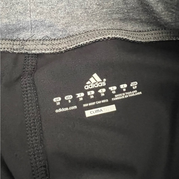 Adidas climalite legging performance crop mandala yoga pants - Picture 6 of 9